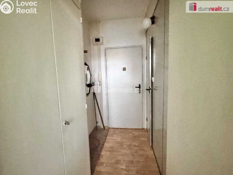 Pronájem bytu 1+KK Litvínov, Mostecká č. 4
