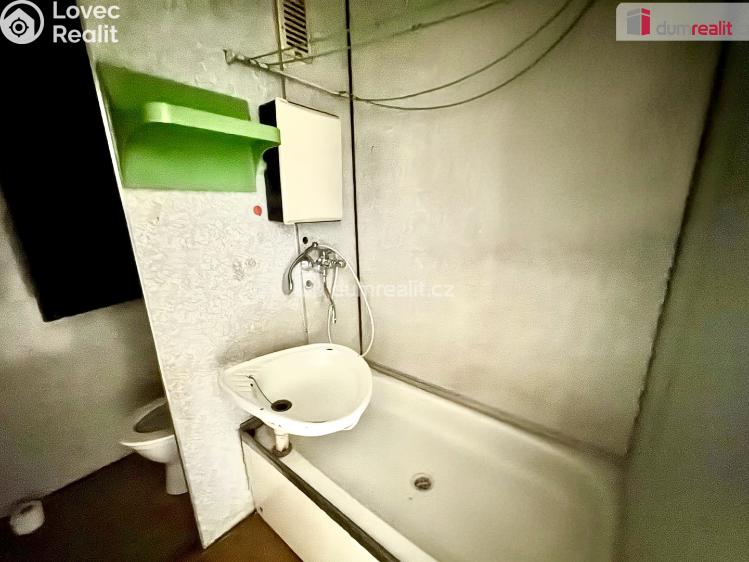 Pronájem bytu 1+KK Litvínov, Mostecká č. 5