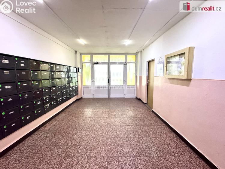 Pronájem bytu 1+KK Litvínov, Mostecká č. 6