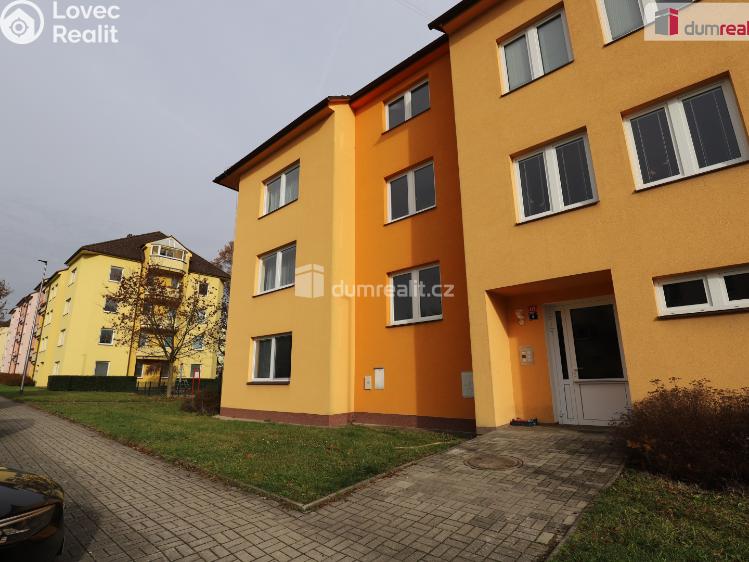 Prodej bytu 2+1 Mariánské Lázně, Franze Kafky č. 19