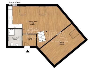 Rent apartment 3+KK Praha, Spojovací č. 4