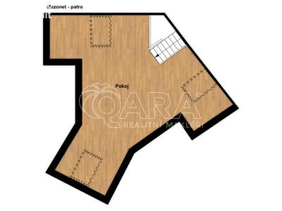 Rent apartment 3+KK Praha, Spojovací č. 5