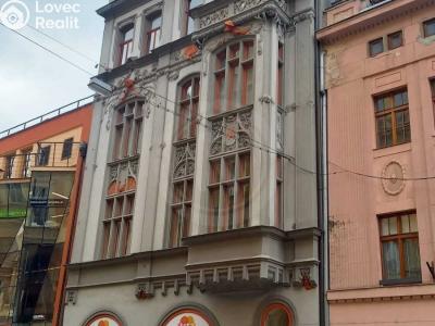 Pronájem bytu 3+1 České Budějovice, Karla IV. č. 4