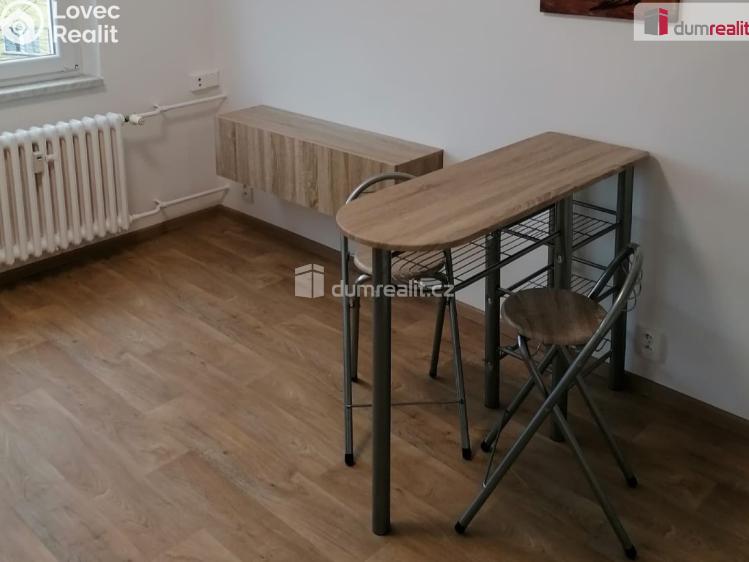 Pronájem bytu 1+KK Mariánské Lázně, Kubelíkova č. 2