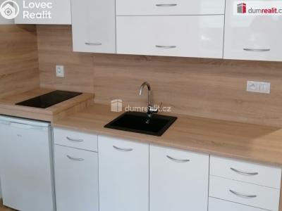 Rent apartment 1+KK Mariánské Lázně, Kubelíkova č. 3