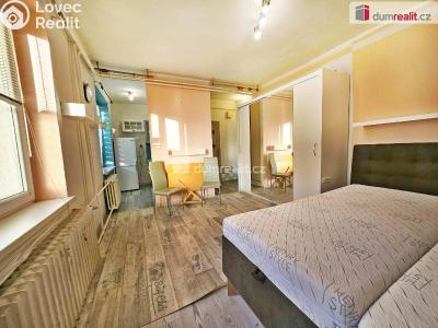 Rent apartment 1+KK Lovosice, Kostelní č. 2