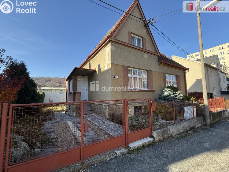 Prodej rodinného domu Blansko, Ant. Dvořáka č. 1