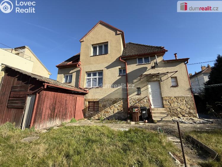 Prodej rodinného domu Blansko, Ant. Dvořáka č. 3