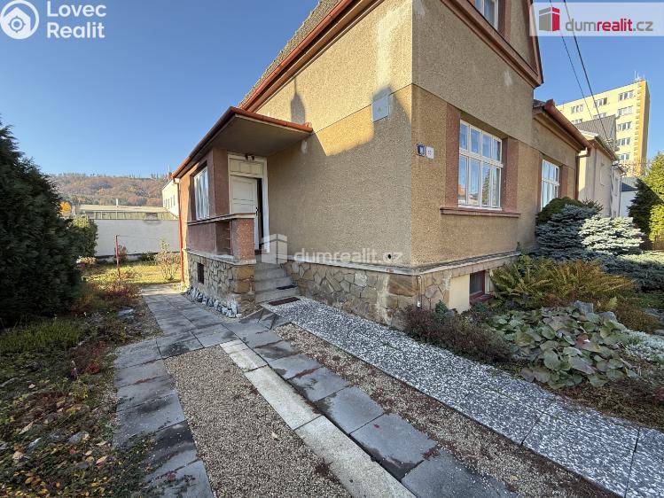 Prodej rodinného domu Blansko, Ant. Dvořáka č. 4