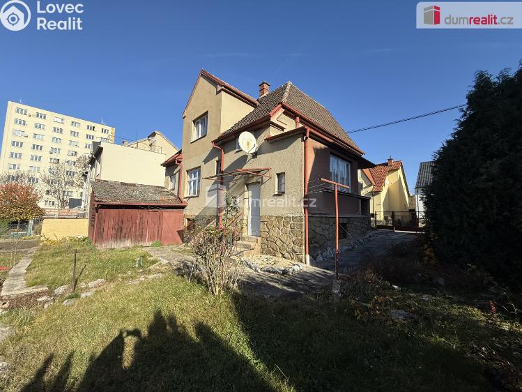 Prodej rodinného domu Blansko, Ant. Dvořáka č. 24