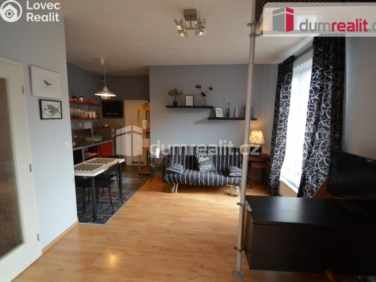 Pronájem bytu 1+KK Praha 5, Na Hřebenkách č. 9