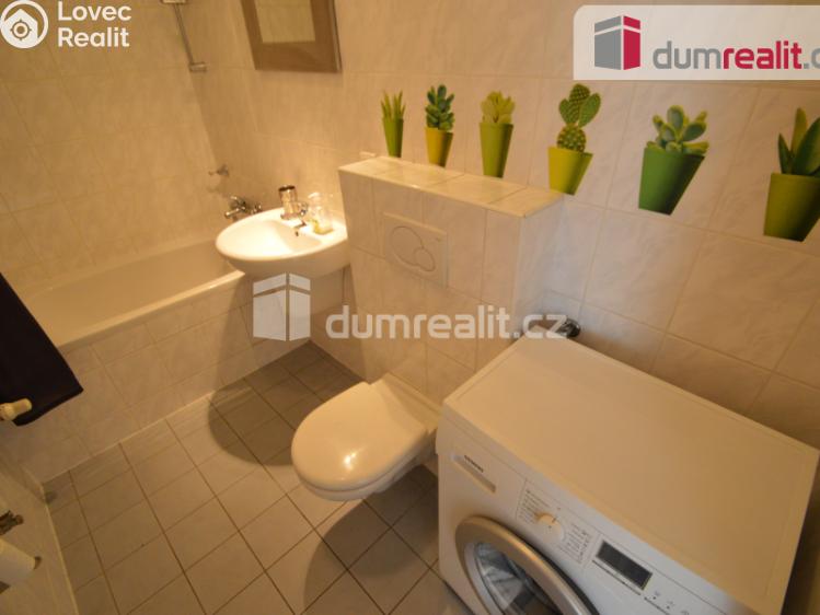 Pronájem bytu 1+KK Praha 5, Na Hřebenkách č. 12