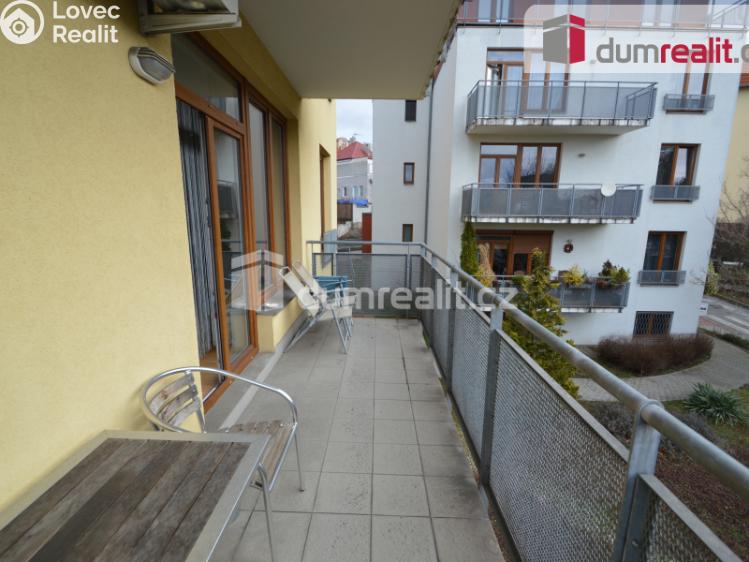 Pronájem bytu 1+KK Praha 5, Na Hřebenkách č. 16