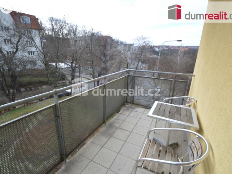 Pronájem bytu 1+KK Praha 5, Na Hřebenkách č. 17