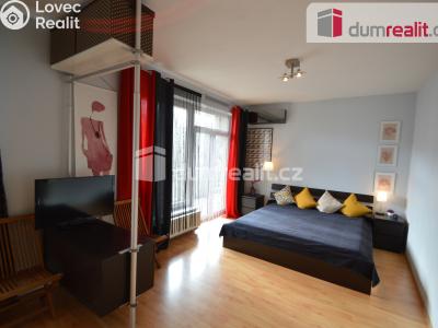 Rent apartment 1+KK Praha 5, Na Hřebenkách č. 2