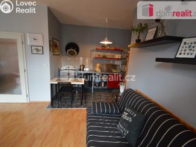 Rent apartment 1+KK Praha 5, Na Hřebenkách č. 3