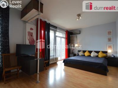 Rent apartment 1+KK Praha 5, Na Hřebenkách č. 6