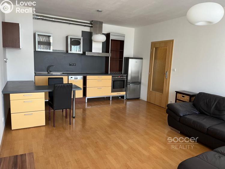 Pronájem bytu 2+KK Praha, Panuškova č. 1