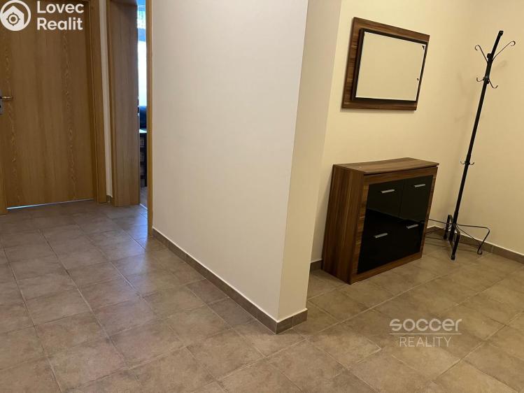 Pronájem bytu 2+KK Praha, Panuškova č. 3