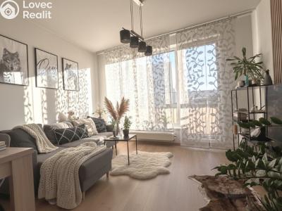 Pronájem bytu 2+KK Praha, Rižská č. 1