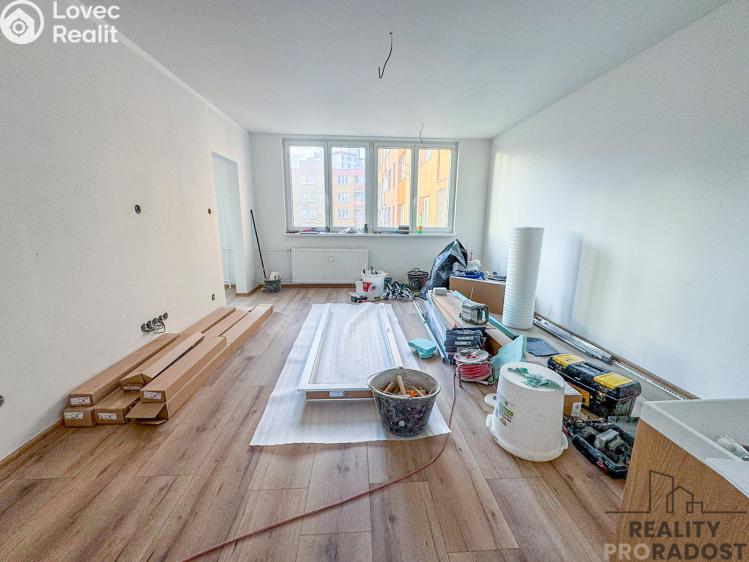 Prodej bytu 3+1 Ostrava, Jaroslava Misky č. 5