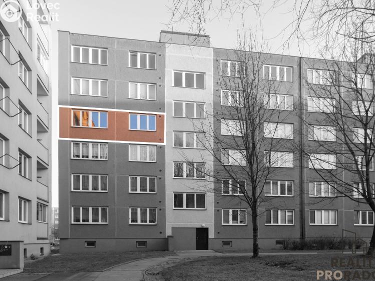 Prodej bytu 3+1 Ostrava, Jaroslava Misky č. 14