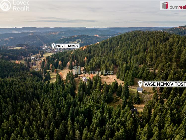 Prodej chalupy Nové Hamry č. 8