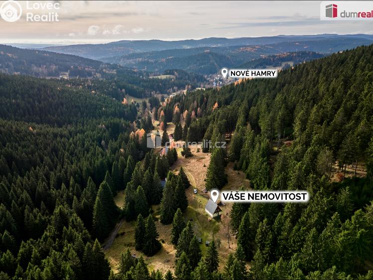 Prodej chalupy Nové Hamry č. 12