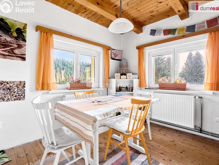 Prodej chalupy Nové Hamry č. 18