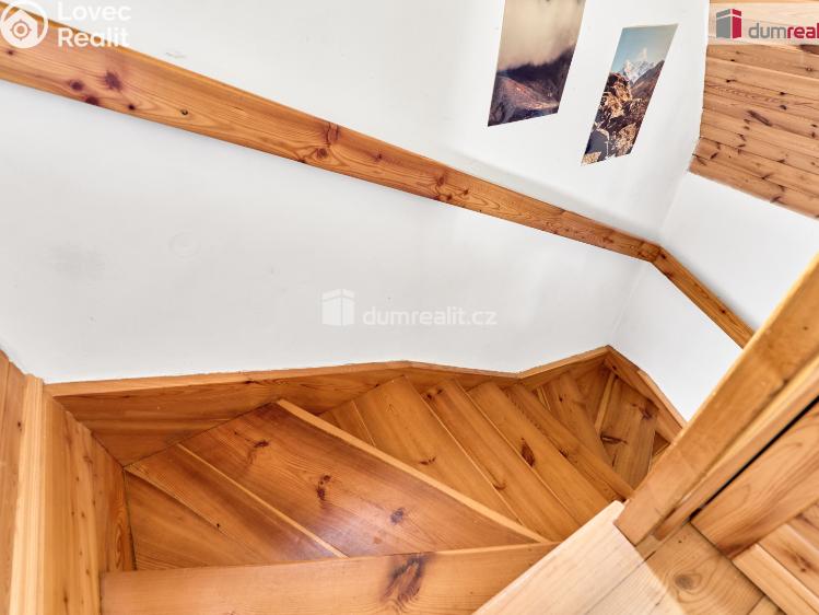 Prodej chalupy Nové Hamry č. 24