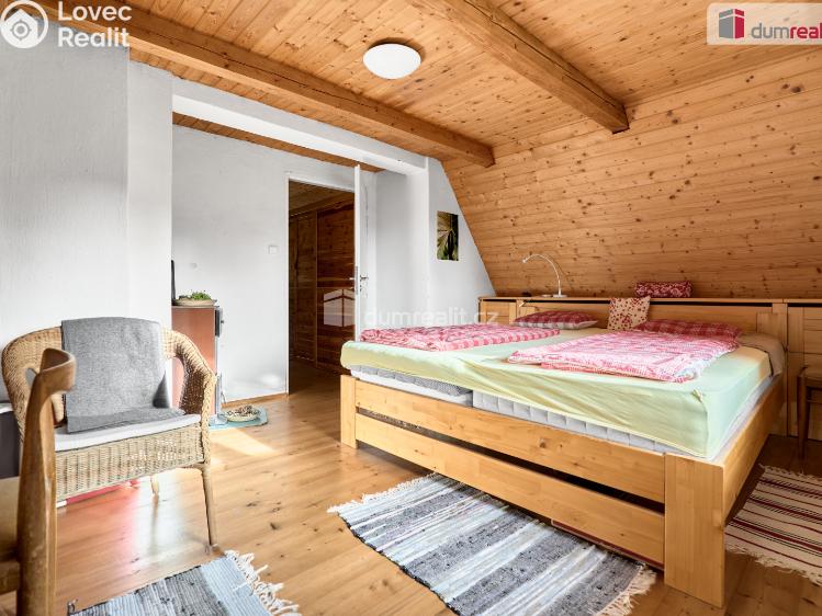 Prodej chalupy Nové Hamry č. 26