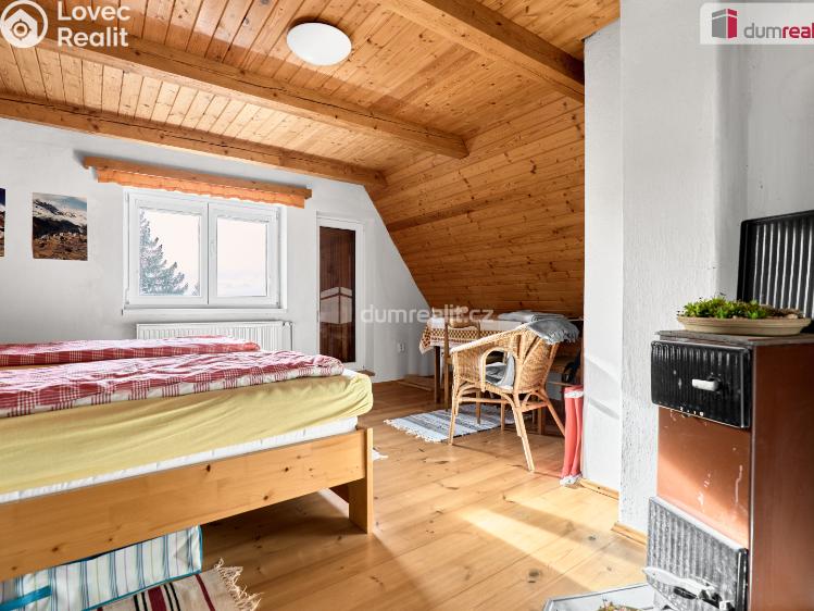 Prodej chalupy Nové Hamry č. 28