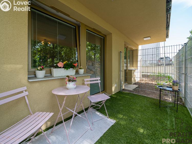 Pronájem bytu 1+KK Olomouc, Frištenského č. 1