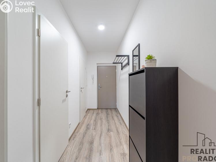 Pronájem bytu 1+KK Olomouc, Frištenského č. 13