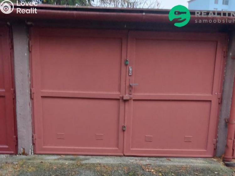 Prodej garáže Líšeň, Líšeň č. 1