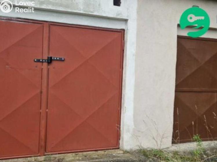 Prodej garáže Česká Lípa, sídliště Slovanka č. 1