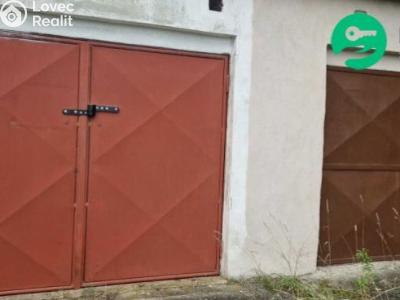 Prodej garáže Česká Lípa, sídliště Slovanka č. 1