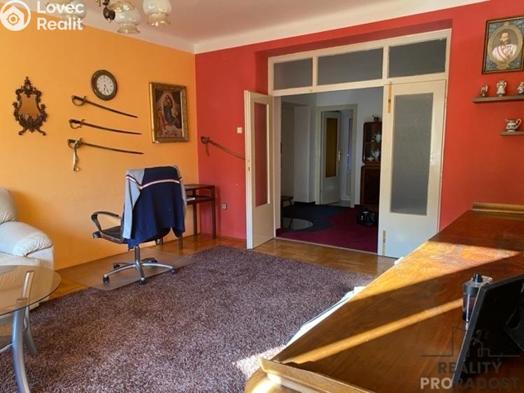 Pronájem bytu 2+1 Olomouc, Charkovská č. 13