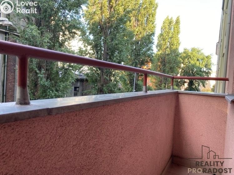 Pronájem bytu 2+1 Olomouc, Charkovská č. 18