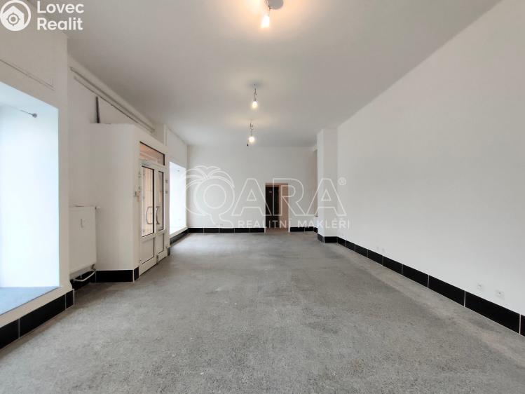 Pronájem obchodního prostoru Praha, Ruská 1235/164 č. 6