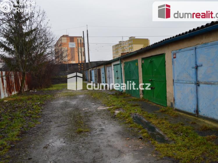 Pronájem garáže Lovosice, U Výtopny č. 2