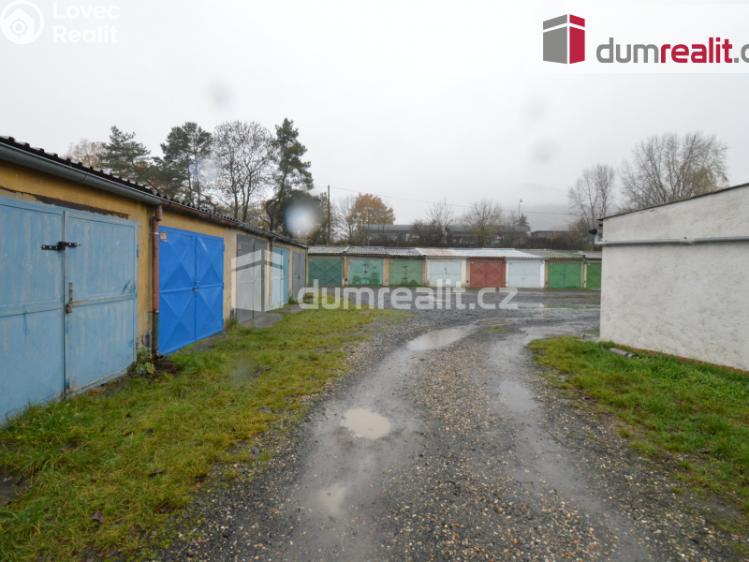 Pronájem garáže Lovosice, U Výtopny č. 4
