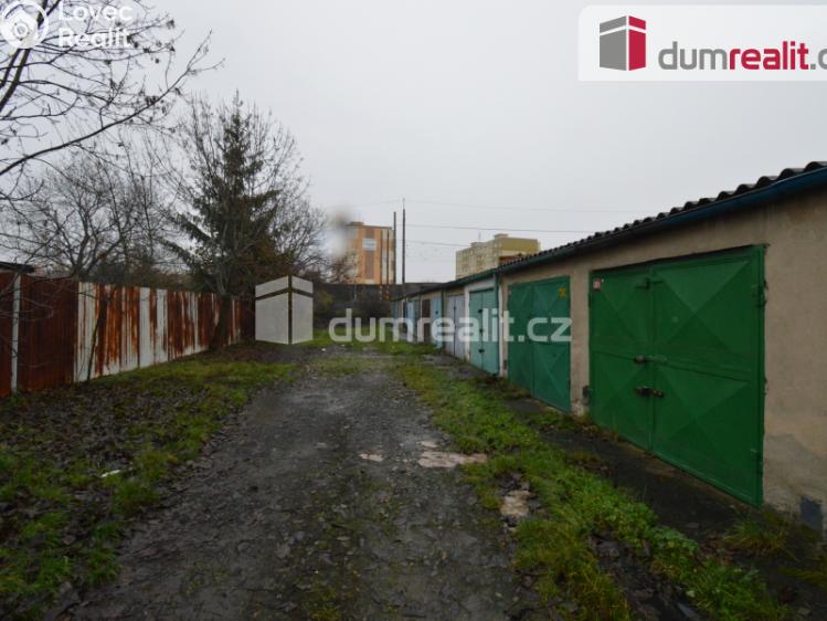 Pronájem garáže Lovosice, U Výtopny č. 6