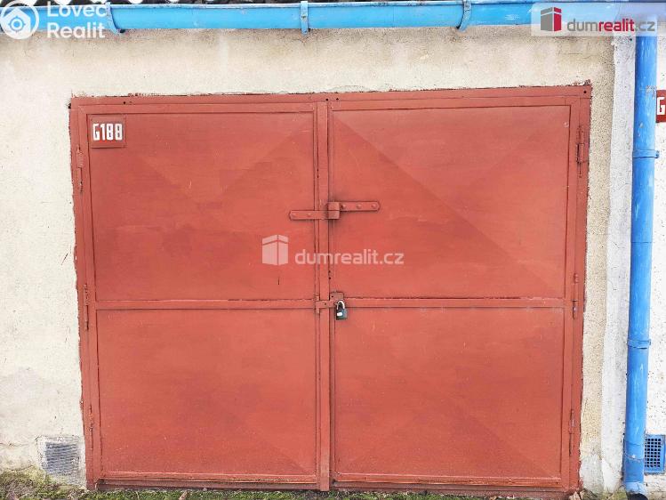Pronájem garáže Lovosice, U Výtopny č. 7
