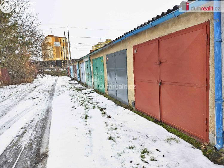 Pronájem garáže Lovosice, U Výtopny č. 3