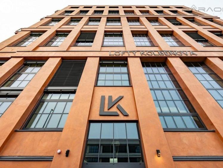 Pronájem bytu 1+KK Praha, Kolbenova č. 8