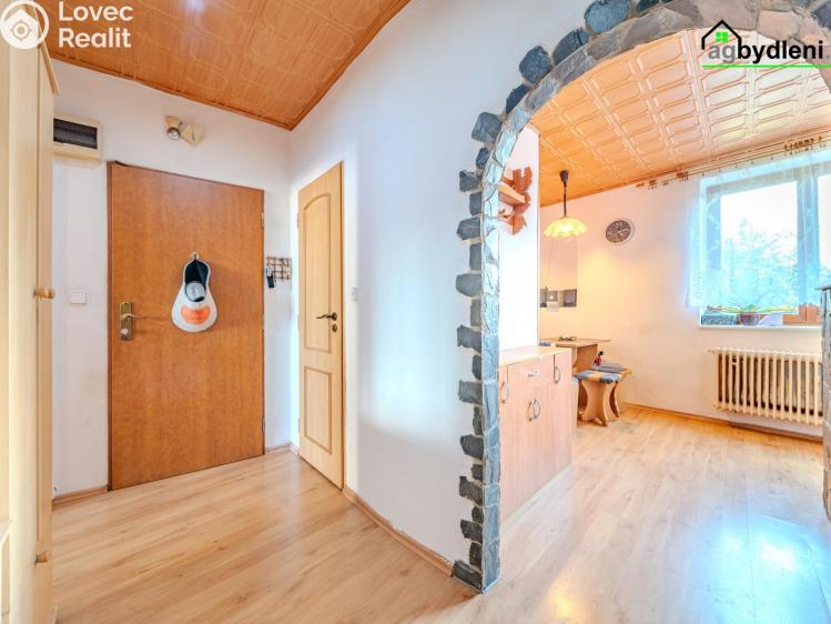 Pronájem bytu 3+1 Nýrsko, Petra Bezruče 172 č. 11