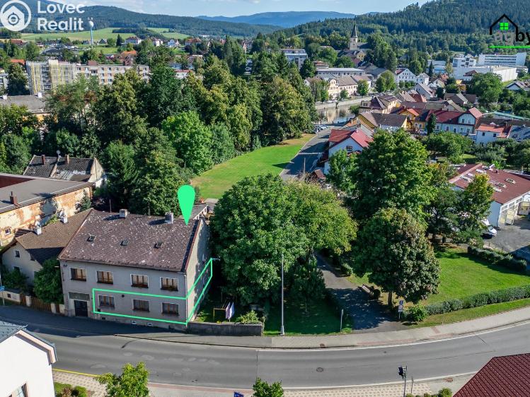 Pronájem bytu 3+1 Nýrsko, Petra Bezruče 172 č. 26