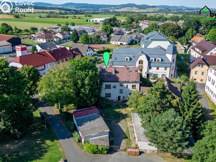 Pronájem bytu 3+1 Nýrsko, Petra Bezruče 172 č. 27