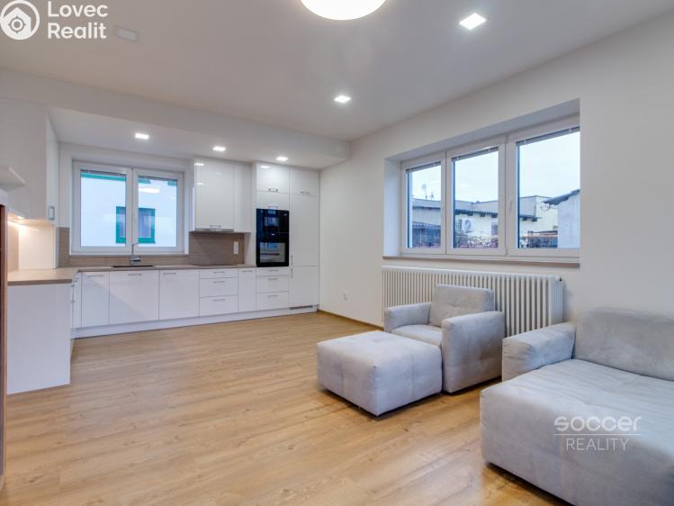 Pronájem bytu 2+KK Jirny, Dělnická č. 1